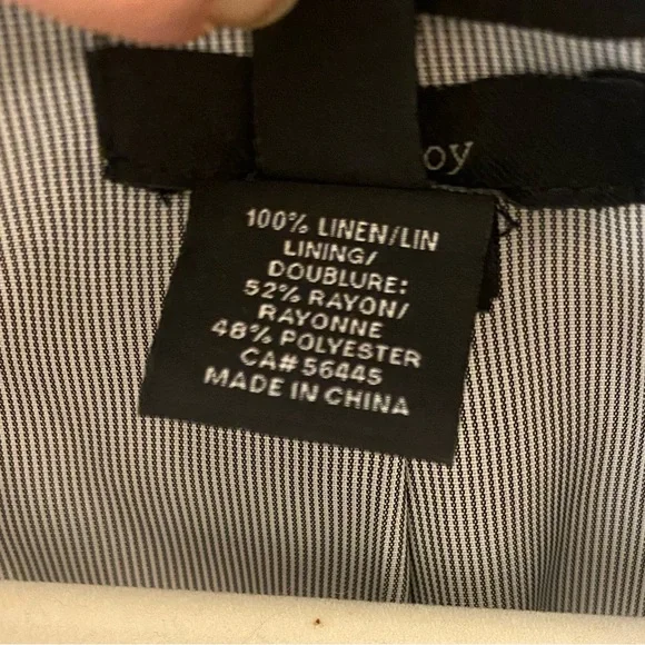 J Crew 100% linen blazer - Picture 6 of 8